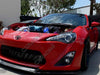 CXRacing Intercooler Turbo Intake Radiator Hard Pipe Kit 12-15 Subaru BRZ / FR-S 2JZ-GTE Single Turbo - Lunaticsco