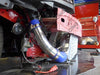 CXRacing Intercooler Turbo Intake Radiator Hard Pipe Kit 12-15 Subaru BRZ / FR-S 2JZ-GTE Single Turbo - Lunaticsco