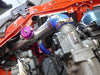 CXRacing Intercooler Turbo Intake Radiator Hard Pipe Kit 12-15 Subaru BRZ / FR-S 2JZ-GTE Single Turbo - Lunaticsco