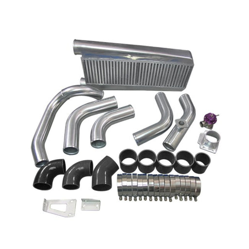 CXRacing Intercooler W/ Piping Pipe Tube Kit For Lexus SC300 91 - 00 2JZ - GE 2JZ NA - T - Lunaticsco