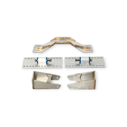 CXRacing LS Engine T56 Transmission Mount Kit For Lexus 91 - 00 SC300 LSX - Lunaticsco