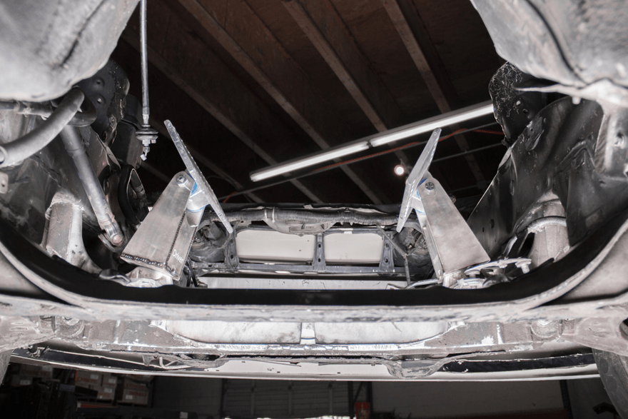 CXRacing LS Engine T56 Transmission Mount Kit For Lexus 91 - 00 SC300 LSX - Lunaticsco