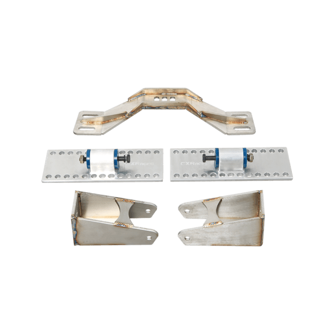 CXRacing LS1 Engine and T56 Transmission Mount Kit 1991-2000 Lexus SC300 - Lunaticsco