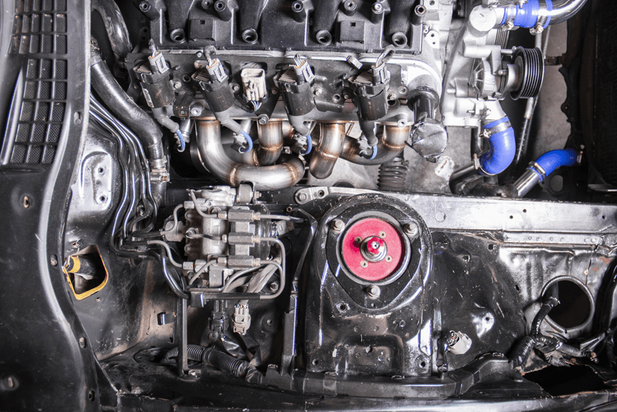 CXRacing LS1 Engine T56 Trans Mount Headers Kit For 91 - 00 Lexus SC300 LSX - Lunaticsco