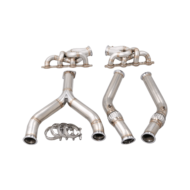 CXRacing LS1 Engine T56 Trans Mount Headers Kit For 91 - 00 Lexus SC300 LSX - Lunaticsco