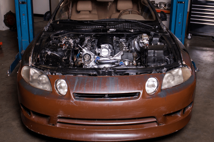 CXRacing LS1 Engine T56 Transmission Mount Oil Pan 91 - 00 Lexus SC300 LSX Swap - Lunaticsco