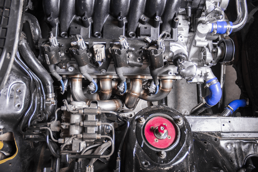 CXRacing LS1 Header Y Pipe Kit For 1991–2000 Lexus SC300 LSX - Lunaticsco