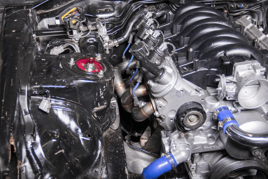 CXRacing LS1 Header Y Pipe Kit For 1991–2000 Lexus SC300 LSX - Lunaticsco