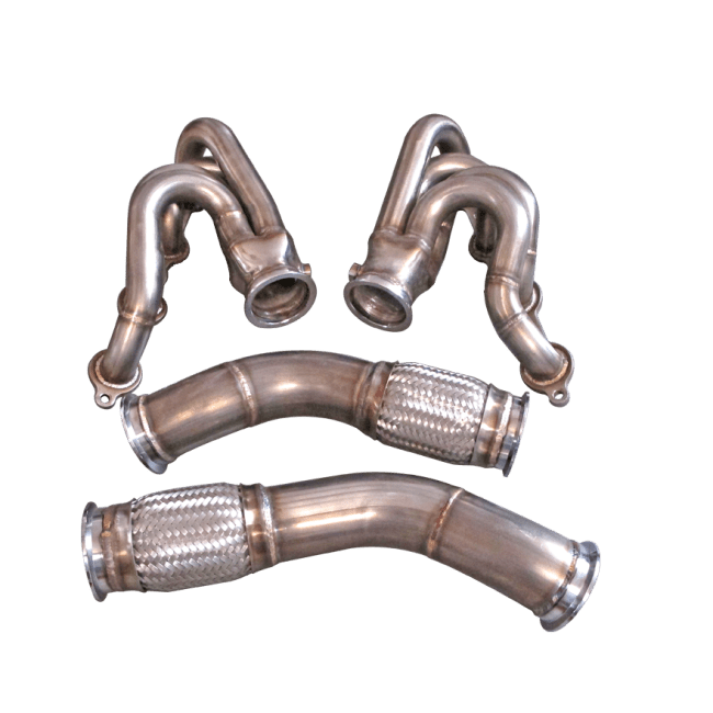 CXRacing LS1 / LSx Long Tube Racing Headers Subaru BRZ ZC6 & Scion FR-S ZN6 12-15 - Lunaticsco