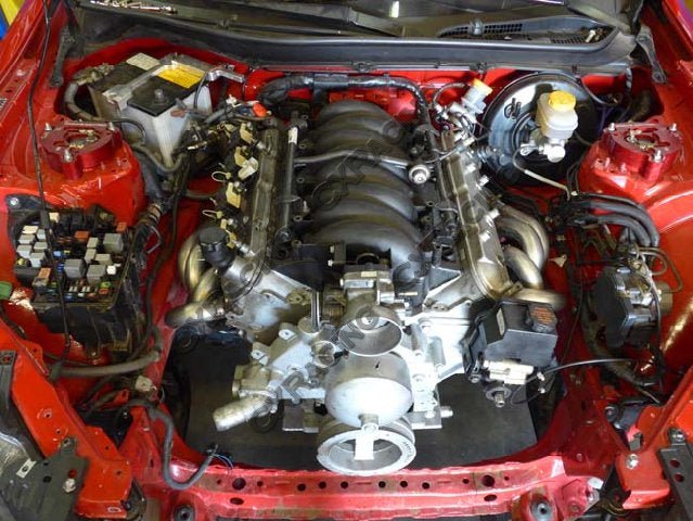 CXRacing LS1 / LSx Swap Kit Subaru BRZ ZC6 & Scion FR-S ZN6 with T56 Transmission 12-15 - Lunaticsco