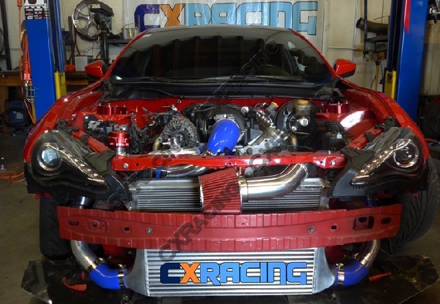 CXRacing LS1 / LSx Swap Kit Subaru BRZ ZC6 & Scion FR-S ZN6 with T56 Transmission 12-15 - Lunaticsco