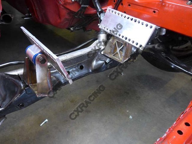 CXRacing LS1 / LSx Swap Kit Subaru BRZ ZC6 & Scion FR-S ZN6 with T56 Transmission 12-15 - Lunaticsco