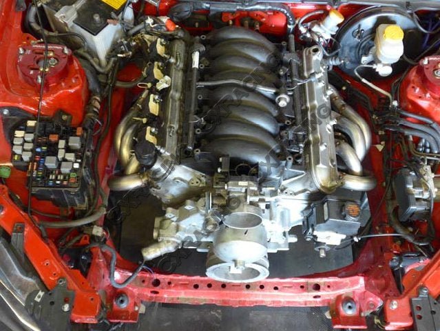 CXRacing LS1 / LSx Swap Kit Subaru BRZ ZC6 & Scion FR-S ZN6 with T56 Transmission 12-15 - Lunaticsco