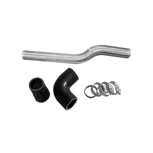 CXRacing Radiator Hard Pipe Kit For 2JZ - GTE Swap 98 - 05 Lexus GS300 - Lunaticsco