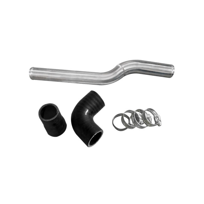 CXRacing Radiator Hard Pipe Kit For 2JZ - GTE Swap 98 - 05 Lexus GS300 - Lunaticsco