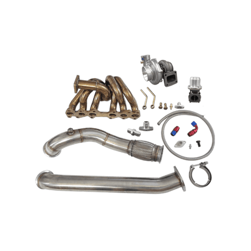 CXRacing Single Top Mount Turbo Kit Toyota Cressida MX83 1JZ-GTE Swap 1988–1992 - Lunaticsco