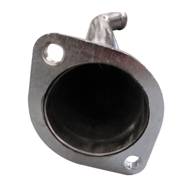 CXRacing Single Turbo Manifold Downpipe & Dump Tube Kit Subaru BRZ / FR-S 2JZ-GTE Swap T4 12+ - Lunaticsco