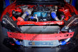 CXRacing Single Turbo Manifold Downpipe & Dump Tube Kit Subaru BRZ / FR-S 2JZ-GTE Swap T4 12+ - Lunaticsco