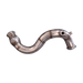 CXRacing Single Turbo Manifold Downpipe & Dump Tube Kit Subaru BRZ / FR-S 2JZ-GTE Swap T4 12+ - Lunaticsco