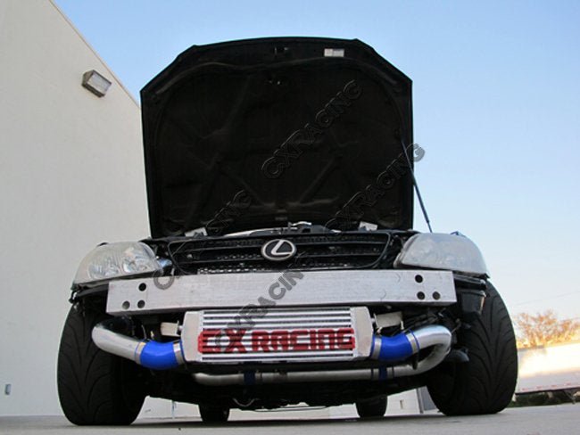 CXRacing Stainless Steel T4 Turbo Manifold Downpipe 98–05 Lexus IS300 2JZ - GE NA - T - Lunaticsco