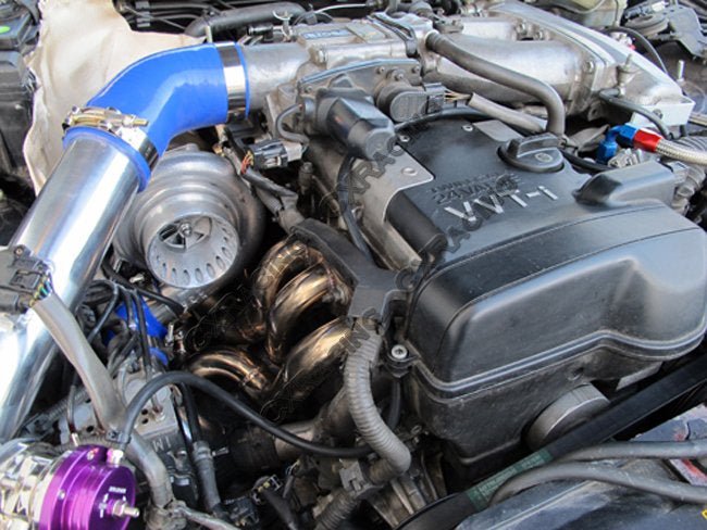 CXRacing Stainless Steel T4 Turbo Manifold Downpipe 98–05 Lexus IS300 2JZ - GE NA - T - Lunaticsco