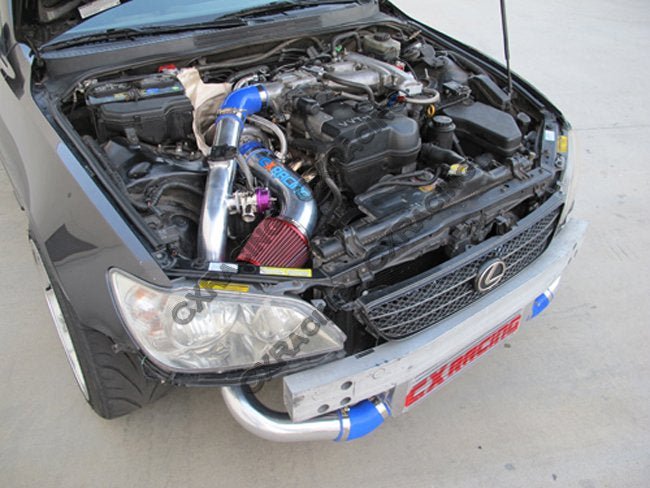 CXRacing Stainless Steel T4 Turbo Manifold Downpipe 98–05 Lexus IS300 2JZ - GE NA - T - Lunaticsco