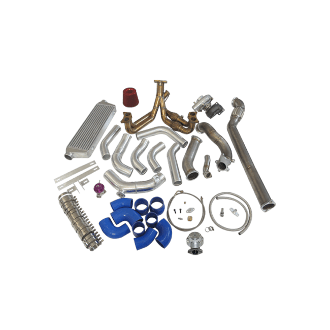 CXRacing T3 Ball Bearing Turbo & Front Mount Intercooler Kit FR-S ZN6 & Subaru BRZ ZC6 FA20 NA-T 12-21 - Lunaticsco