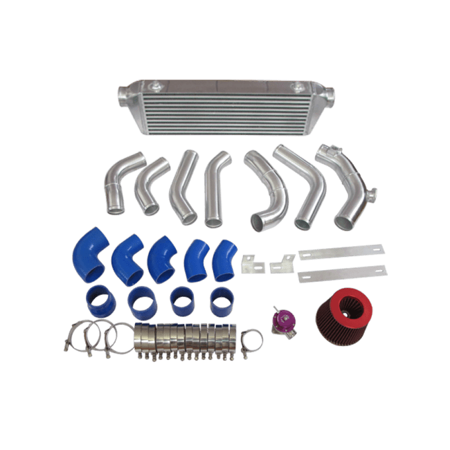 CXRacing T3 Ball Bearing Turbo & Front Mount Intercooler Kit FR-S ZN6 & Subaru BRZ ZC6 FA20 NA-T 12-21 - Lunaticsco