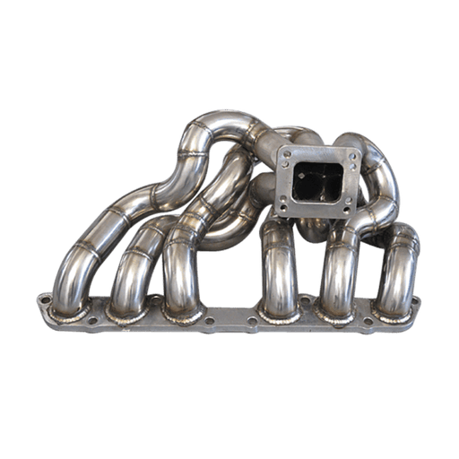 CXRacing T3/T4 Top Mount Turbo Manifold Lexus IS300 XE10 2JZ-GE NA-T 2001–2005 - Lunaticsco