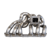 CXRacing T3/T4 Top Mount Turbo Manifold Lexus IS300 XE10 2JZ-GE NA-T 2001–2005 - Lunaticsco
