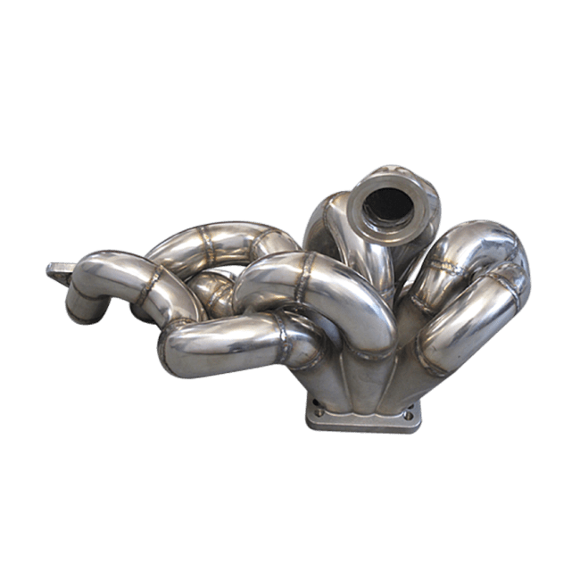 CXRacing T3/T4 Top Mount Turbo Manifold Lexus IS300 XE10 2JZ-GE NA-T 2001–2005 - Lunaticsco