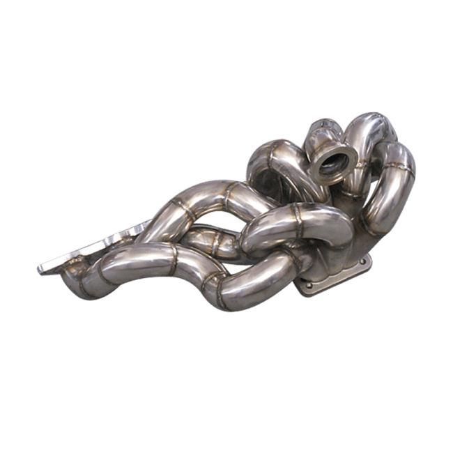 CXRacing T3/T4 Top Mount Turbo Manifold Lexus IS300 XE10 2JZ-GE NA-T 2001–2005 - Lunaticsco