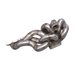 CXRacing T3/T4 Top Mount Turbo Manifold Lexus IS300 XE10 2JZ-GE NA-T 2001–2005 - Lunaticsco