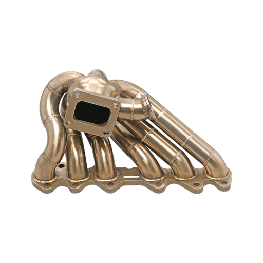 CXRacing T4 Top Mount Turbo Manifold Supra / GS300 / IS300 2JZ-GTE Single Turbo - Lunaticsco