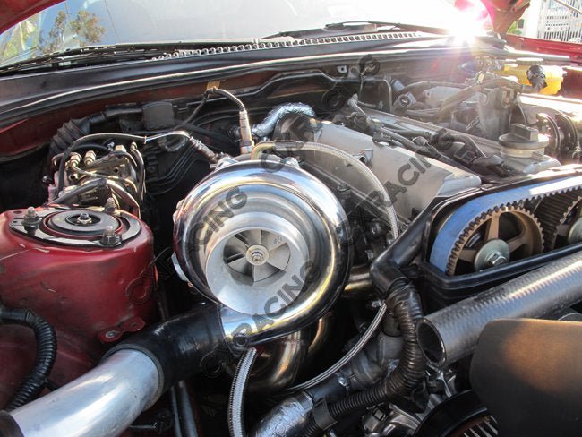 CXRacing T4 Top Mount Turbo Manifold Supra / GS300 / IS300 2JZ-GTE Single Turbo - Lunaticsco