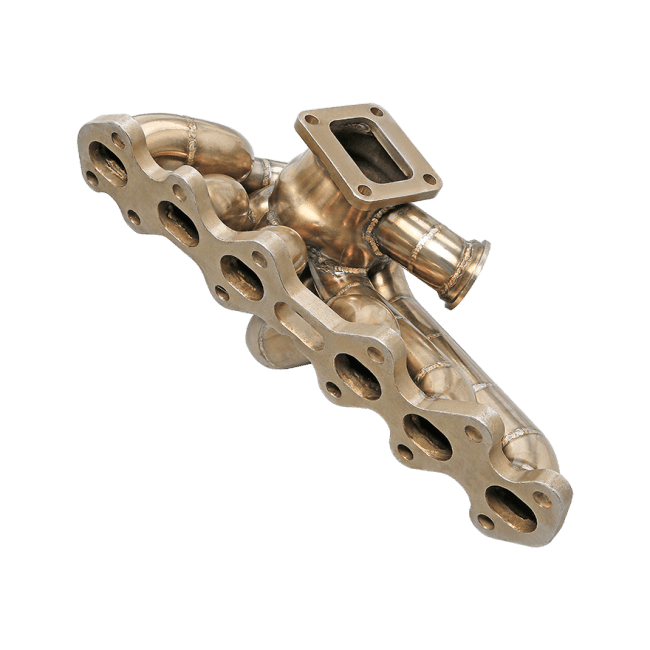 CXRacing T4 Top Mount Turbo Manifold Supra / GS300 / IS300 2JZ-GTE Single Turbo - Lunaticsco