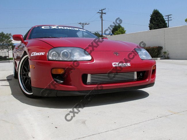 CXRacing T4 Top Mount Turbo Manifold Supra / GS300 / IS300 2JZ-GTE Single Turbo - Lunaticsco
