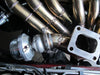 CXRacing T4 Top Mount Turbo Manifold Supra / GS300 / IS300 2JZ-GTE Single Turbo - Lunaticsco