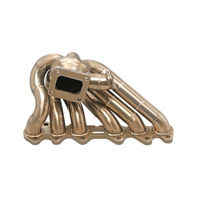 CXRacing T4 Turbo Manifold and 3in Downpipe 1991-2000 Lexus SC300 2JZ-GTE Swap - Lunaticsco