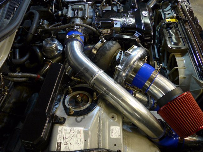 CXRacing T4 Turbo Manifold & Downpipe Kit Lexus GS300 S160 2JZ-GE VVT-i NA-T 98–05 - Lunaticsco