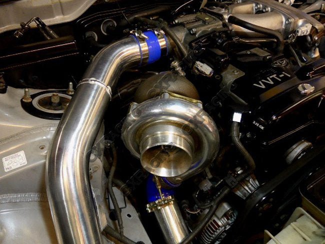CXRacing T4 Turbo Manifold & Downpipe Kit Lexus GS300 S160 2JZ-GE VVT-i NA-T 98–05 - Lunaticsco