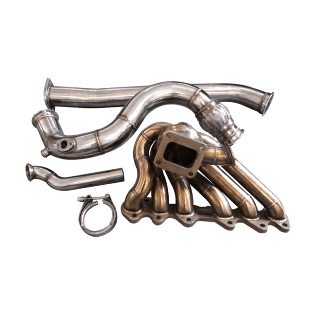 CXRacing T70 Single Turbo Kit Subaru BRZ ZC6 / Scion FR-S ZN6 2JZ-GTE Engine Swap 12-15 - Lunaticsco