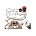 CXRacing T70 Single Turbo Kit Toyota 1JZ-GTE Non-VVT-i T4 Supra MK3, SC300, GS300 - Lunaticsco