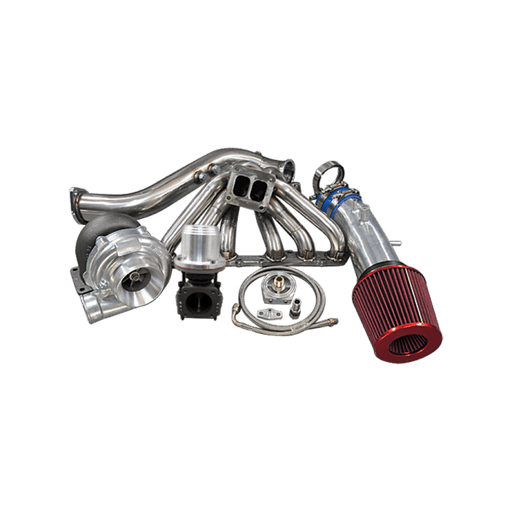 CXRacing T70 Top Mount Turbo Kit 2JZ-GE VVT-i Lexus GS300, SC300 & Toyota Supra MK3 NA-T - Lunaticsco