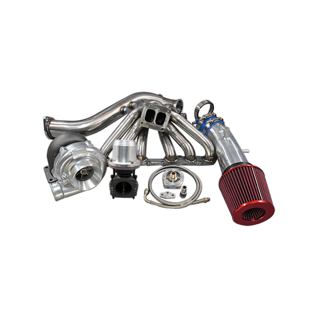 CXRacing T70 Top Mount Turbo Kit 2JZ-GE VVT-i Lexus GS300, SC300 & Toyota Supra MK3 NA-T - Lunaticsco