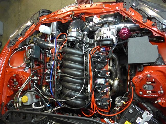 CXRacing T76 Turbo Kit Subaru BRZ ZC6 & Scion FR-S ZN6 LS1 / LSx Swap 12-15 - Lunaticsco