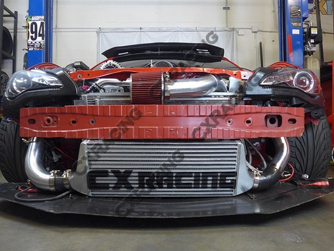 CXRacing T76 Turbo Kit Subaru BRZ ZC6 & Scion FR-S ZN6 LS1 / LSx Swap 12-15 - Lunaticsco