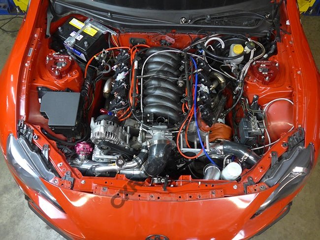 CXRacing T76 Turbo Kit Subaru BRZ ZC6 & Scion FR-S ZN6 LS1 / LSx Swap 12-15 - Lunaticsco