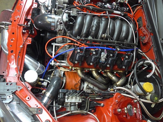 CXRacing T76 Turbo Kit Subaru BRZ ZC6 & Scion FR-S ZN6 LS1 / LSx Swap 12-15 - Lunaticsco