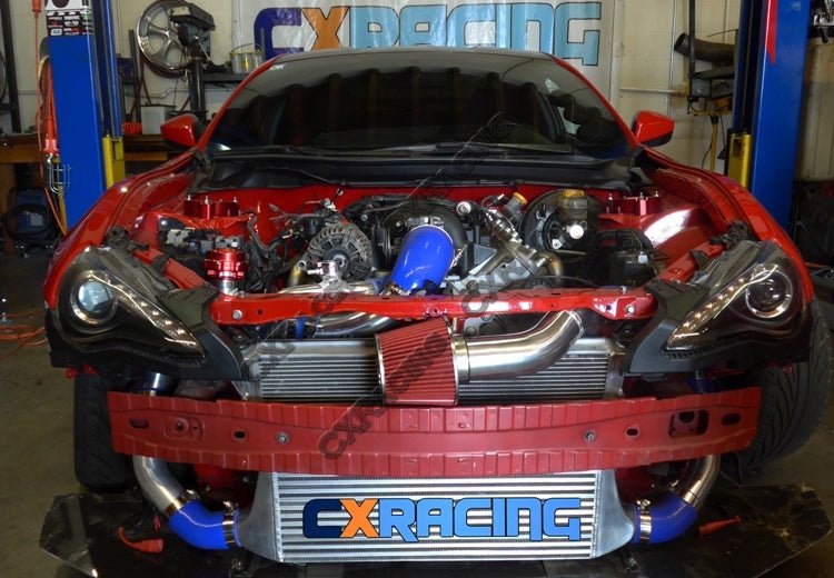 CXRacing T76 Turbo Kit Subaru BRZ ZC6 & Scion FR-S ZN6 LS1 / LSx Swap 12-15 - Lunaticsco
